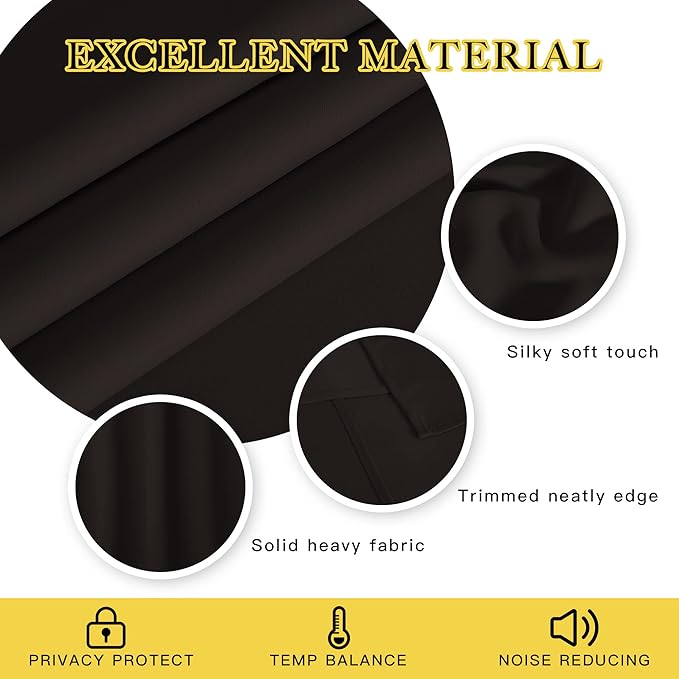 NICETOWN Blackout Curtain Drape - Image 2