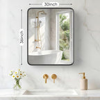 NEWBULIG 30X36 Inch Bathroom Mirror - Image 2