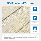 COMSTICKC Peel and Stick Faux Wood Wall Sticker Wall Panels, Ultra-Light Thin - Image 3