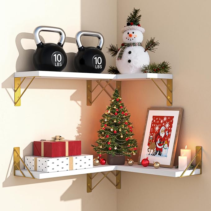BAYKA Wall Shelves for Bedroom Decor, Floating Wall Shelf for Living Room - Image 9