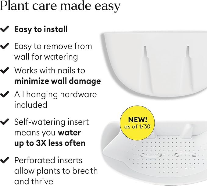Make Good Virgo Wall Planters - Image 2