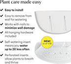 Make Good Virgo Wall Planters - Image 2