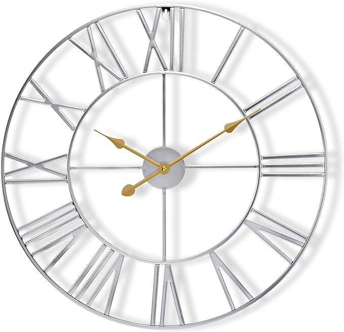 Sorbus Large Wall Clock for Living Room Decor by Sorbus