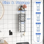 2-Tier Wall-Mounted Towel Rack - Image 3