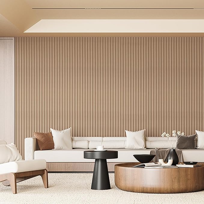 Art3d Fluted Wood Panel - Image 2