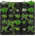 WFIST Vertical Hanging Planter Bag, Breathable Felt Wall Garden Planter by WFIST