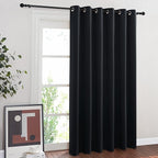 NICETOWN Blackout Curtain for Sliding Door, Patio Door Curtains, Thermal by NICETOWN