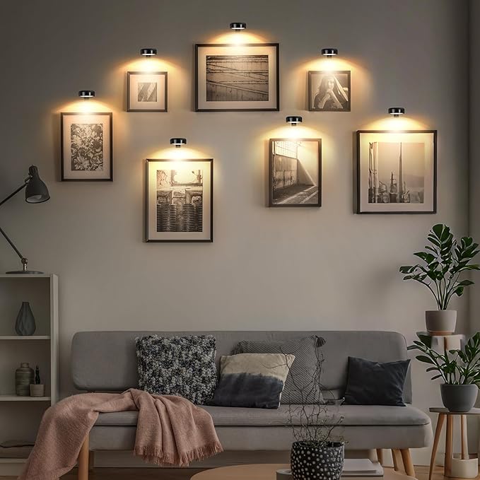 Picture Light for Wall Display Rechargeable - Image 2