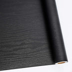 Abyssaly Black Wood Peel and Stick Wallpaper Decorative Self-Adhesive Contact by Abyssaly