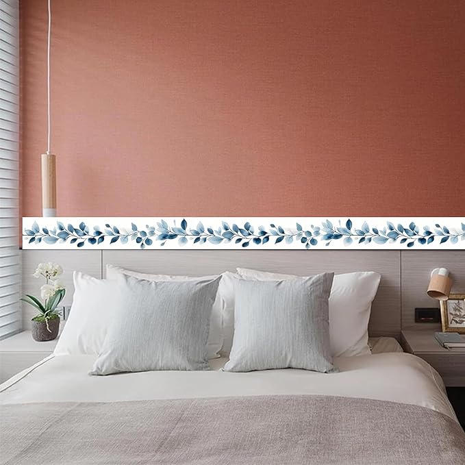 HOMETITUTE Wallpaper Border Peel and Stick Self Adhesive Decorative Wall Trim - Image 4