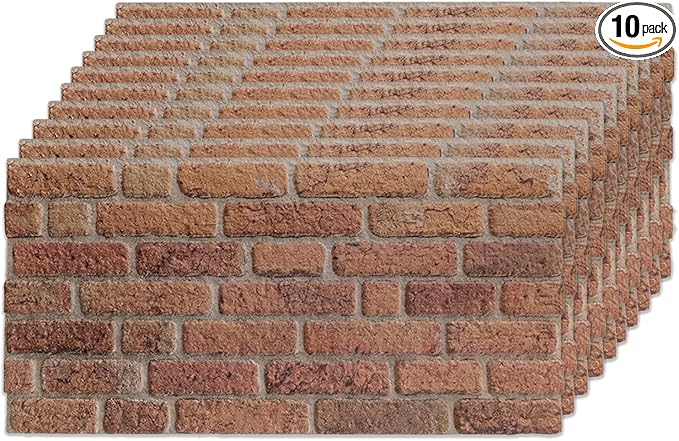 IZODEKOR 3D Wall Panels Brick Effect by Izodekor3DWallPanels