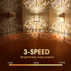 Briignite Night Light, Night Lights Plug into Wall, LED Projector Night Light - Image 3