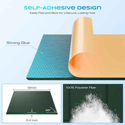 22 Pack Self-Adhesive Acoustic Panels, Soundproof Wall Panels - Image 2