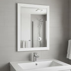 Alaterre Furniture 24" x 30" Bathroom Vanity Mirror - Image 2