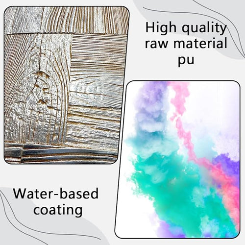 3D Wood Texture Wall Panels, PU Wall Panels, 11.8"*59" Wall Paneling - Image 2