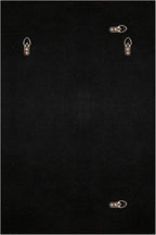 Ruomeng Wall Mirror Rectangular Crystal Crush Diamond Mirror - Image 7