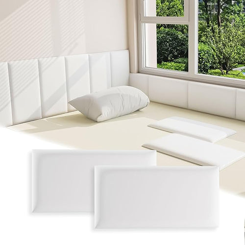 3D Anti-Collision Wall Padding for Kids, Self-Adhesive Panels for by Umedol
