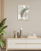 HesenDot Unframed Boho Sage Green Canvas Prints, 12x16in Botanical Line Wall Art - Image 5