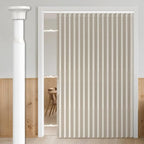 AJAZZ Blackout Accordion Door Curtains - Image 6