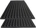 2 Pack Sound Proof Foam Panels for Walls, High Density Fire Resistant by Unknown