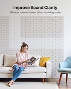 Soundsbay Acoustic Panels, 18 Pack Sound Proof Foam Panels - Image 4