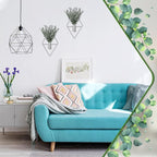 Jexine 4 Pcs Hanging Planters - Image 5