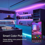 HBOWMDJIA Led Lights for Bedroom 200 FT, - Image 4