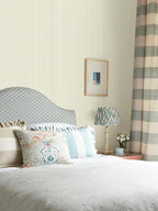 Orainege Peel and Stick Wallpaper Cream Beige Wallpaper Textured Contact Paper - Image 6