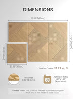 Fluxynara Large Felt Bulletin Board, Cork Board Alternative 70.87'' x 47.24'' - Image 2