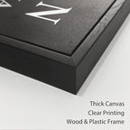 Howwii Office Wall Art Inspirational Decor The Man in the Arena Framed - Image 3