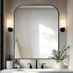 Delma Bathroom Vanity Mirror, Living Room, Entryway Decor by Delma