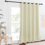 NICETOWN Blackout Living Room Curtain 102 inch Length - Image 4