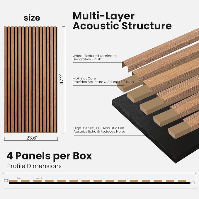 Wood Slat Wall Panels - Image 6