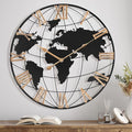 Pytha Sight 20 Inch Large Wall Clock by Pytha+Sight