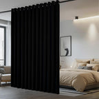 NICETOWN Room Separating Divider, Room Divider Curtain Screen Partition by NICETOWN
