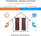 RYB HOME Blackout Curtains for Bedroom, Windows Shades Thermal Insulating - Image 5