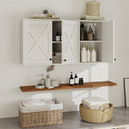 YOURLITE Laundry Cabinet, Medicine Cabinet, Bathroom Kitchen Storage Wall - Image 5