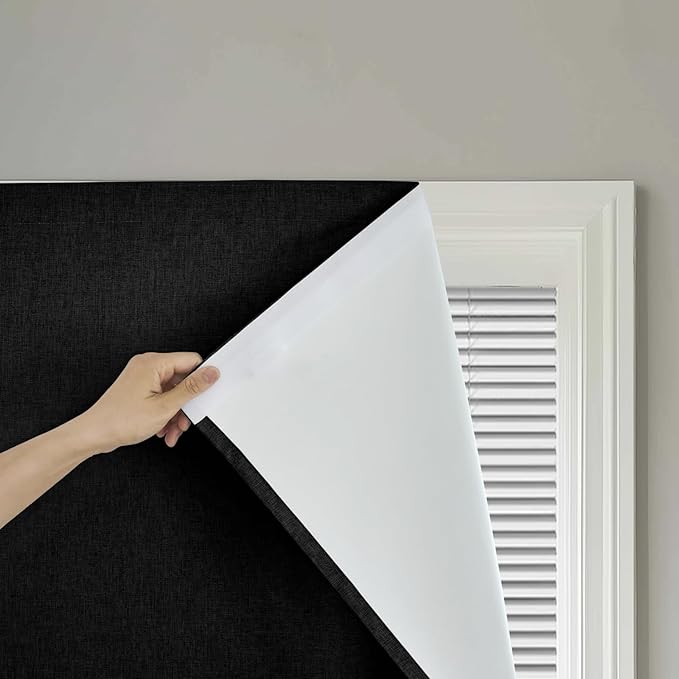 Damage-Free 100% Blackout Curtain - Image 7