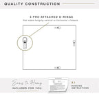 MCS 15 x21 Inch Wall Mirror, 21x27 Inch Overall Size - Image 4