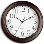 KECYET Wall Clocks Battery Operated Silent Non-Ticking Wall Clock 8.5 Inch by KECYETWALLCLOCK