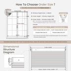 Grandekor No Tools No Drill Cordless Cellular Shades, UV Protection Privacy No - Image 2