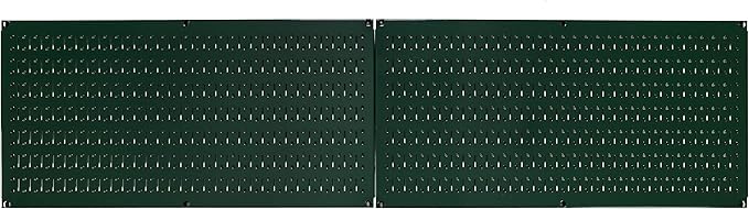 Wall Control Pegboard Rack Horizontal Metal Pegboard Garage Tool Storage Pack - Image 2