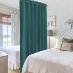 RYB HOME Room Divider Curtains for Closet Blackout Sound Reducing Privacy - Image 4
