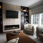 EverStone Cobblestone Faux Stone Panel, Flintstone Color - Image 11
