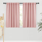 RYB HOME Girls Blackout Curtains 54 inches Long by RYBHOME