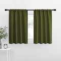 NICETOWN Blackout Curtains for Living Curtains, 2 Panels, 29 by 30, Room by NICETOWN