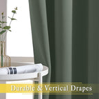 NICETOWN Blackout Curtain 63 inch Length - Image 5