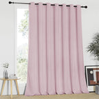 NICETOWN Blackout Patio Curtains 100 x 95 Inches Long by NICETOWN