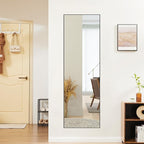 Sweetcrispy 59"x16" Full Length Mirror, Leaning or Standing Full Body Mirror - Image 2