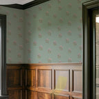 17.3"× 590.5" Vintage Floral Wallpaper Peel and Stick Boho Wallpaper Removable - Image 5